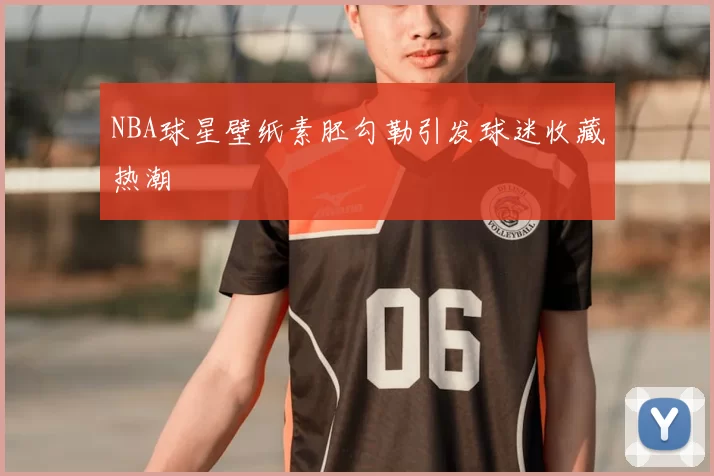 NBA球星壁纸素胚勾勒引发球迷收藏热潮